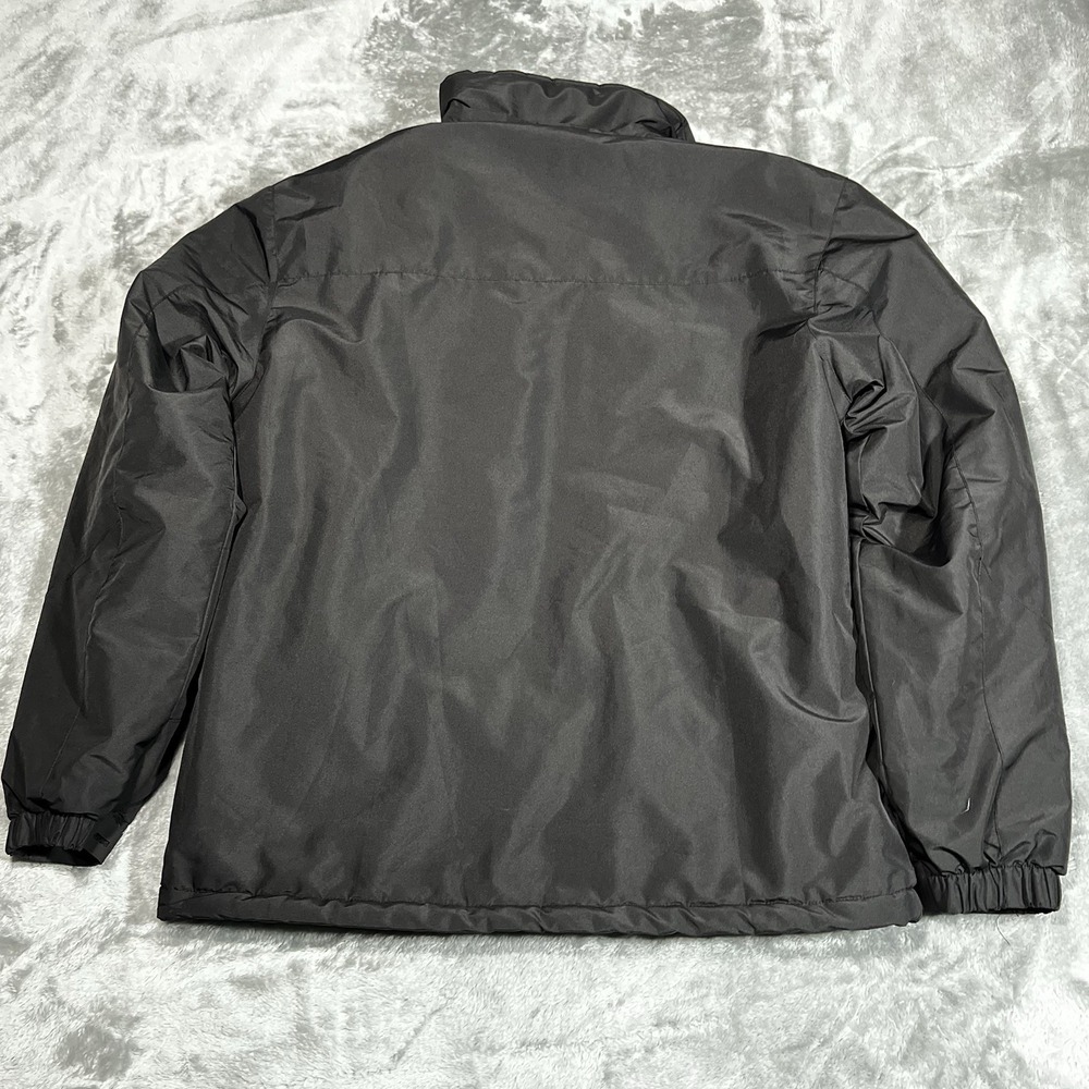 Moerdeng Jacket Men Size Medium Snow Coat Warm Ski Waterproof Outerwear Black - Picture 2 of 7